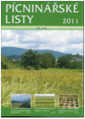 Pícninářské listy 2010